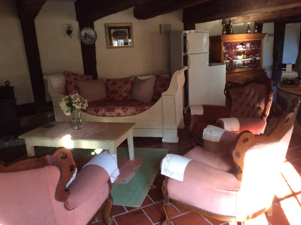 La Boursaie Acomodação com café da manhã Livarot-Pays-d'Auge Exterior foto